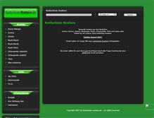 Tablet Screenshot of kostenlose-avatare.de